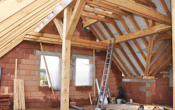 Haugh Of Urr attic trusses
