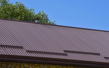 typical Haugh Of Urr corrugated roof uses