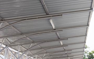 installing Haugh Of Urr metal roofing