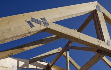 Haugh Of Urr roof trusses for new builds and additions